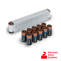 Ensemble de défibrillation Zoll AED Plus