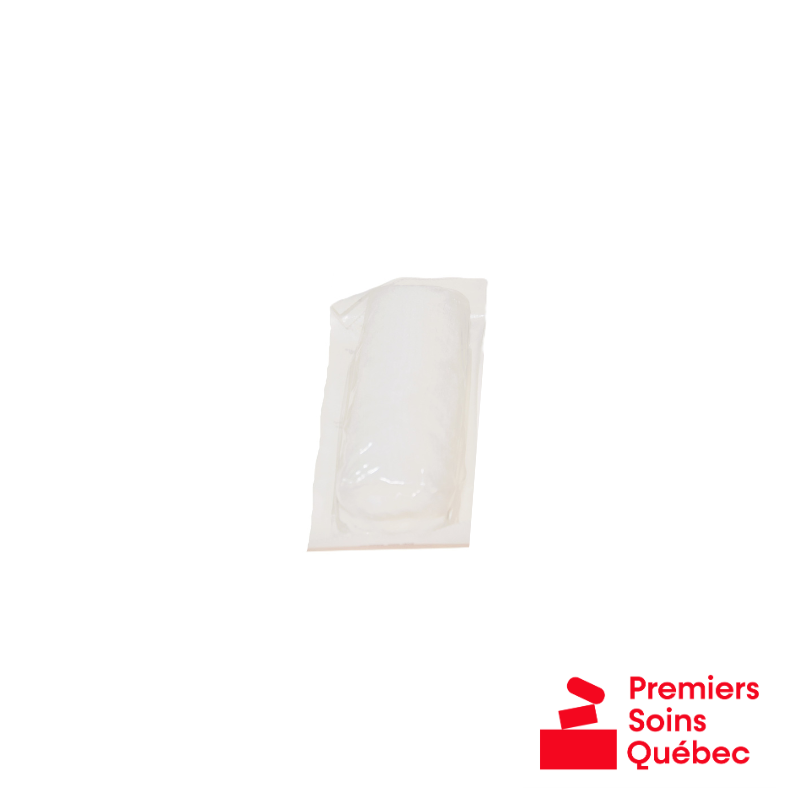 Bandage de gaze extensible stérile