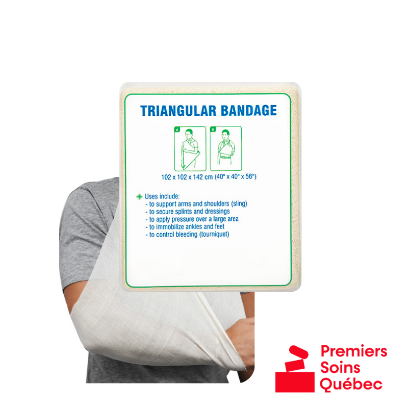 Bandage triangulaire