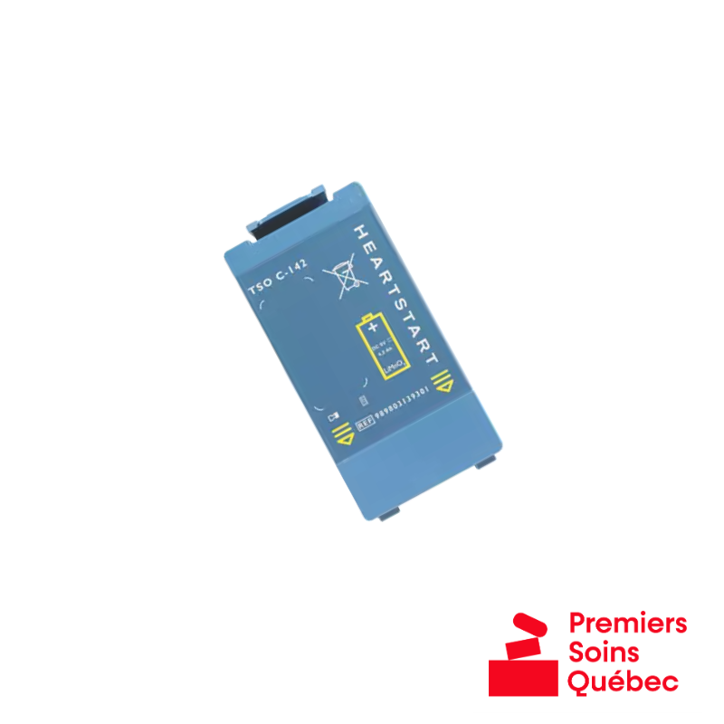 Batterie pour défibrillateur Philips HeartStart