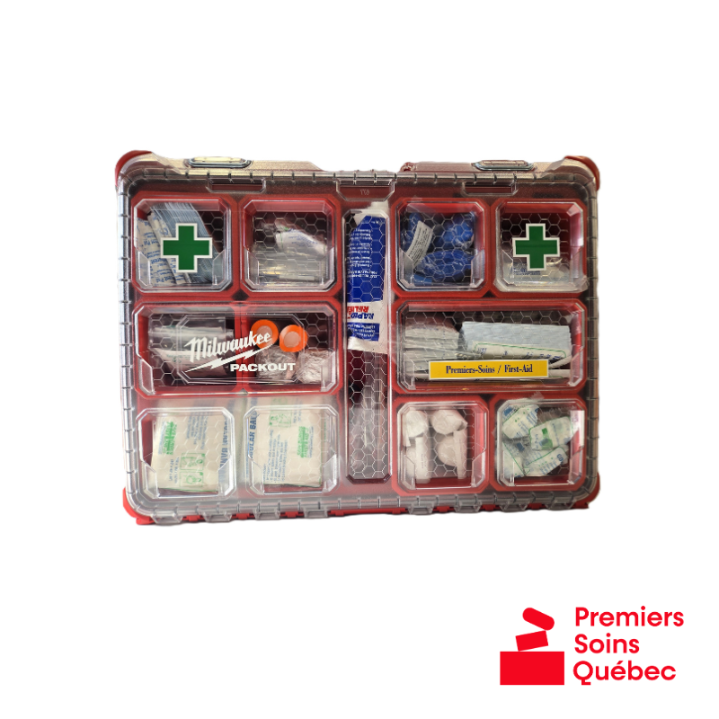 Pièces De Premiers Soins De La Trousse De Premiers Soins Plastiques 160
