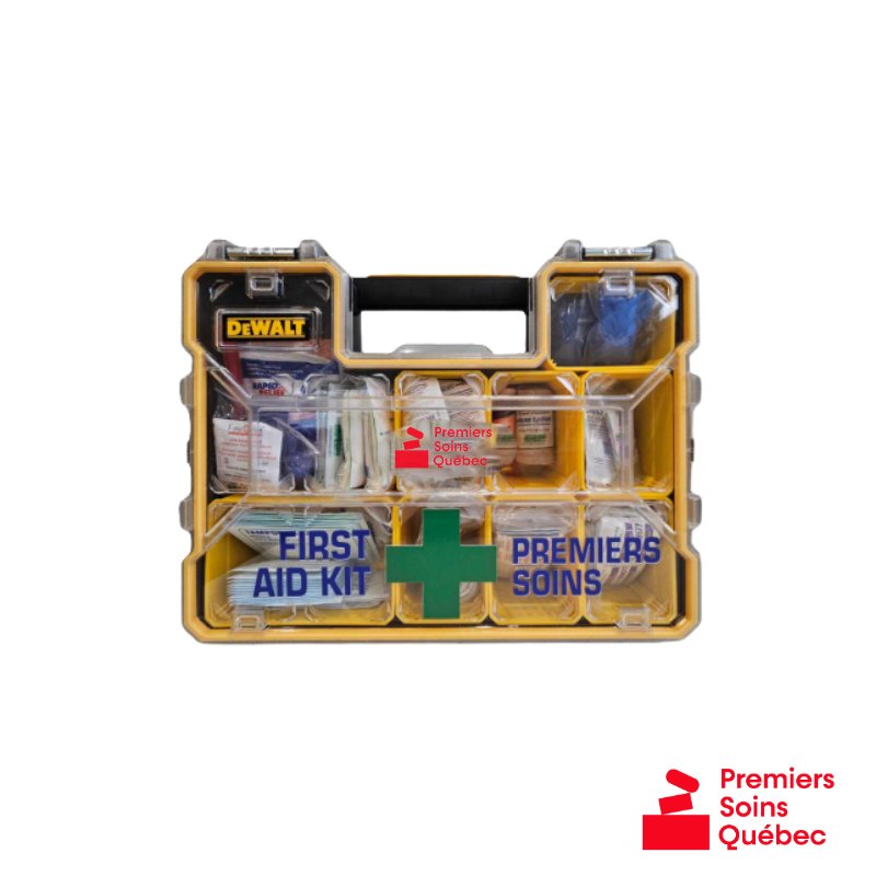 Trousse pour chantier de construction - risque élevé