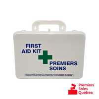 Coffret en plastique vide pour trousse de premiers soins