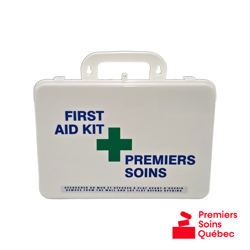 Trousse de premiers soins familiale