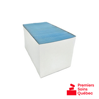 Compresse de gaze carrée