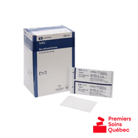 Pansement compresse rectangulaire non-adhérent stérile