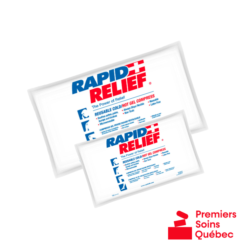 Compresse réutilisable chaud/ froid