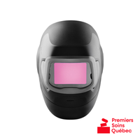 Masque de soudage noir à devant fixe SpeedglasMC G5-03 Pro