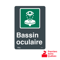 Enseigne «Bassin Oculaire»