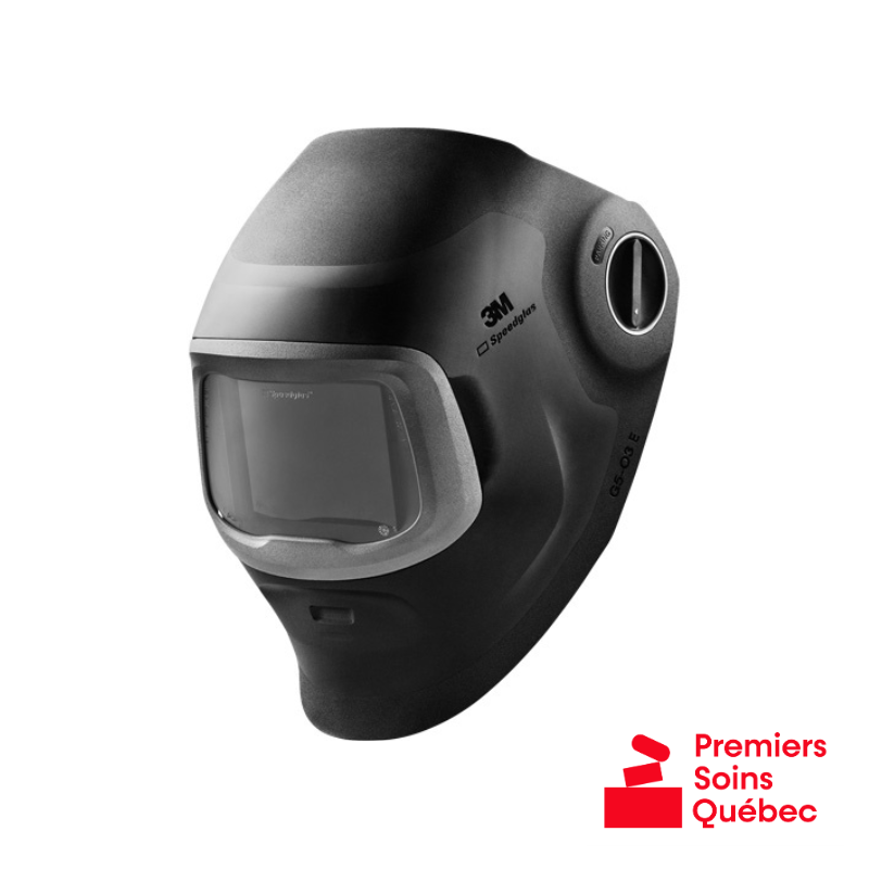 Masque de soudage SpeedglasMC G5-03 E 09-0100-P10 avec filtre passif