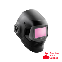Masque de soudage noir à devant fixe SpeedglasMC G5-03 Pro