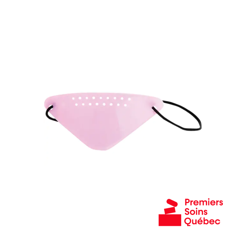 Protection oculaire en plastique (couvre-œil)