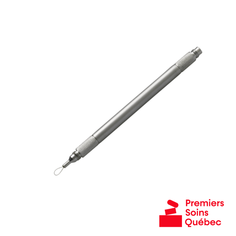 Crayon magnétique avec boucle oculaire