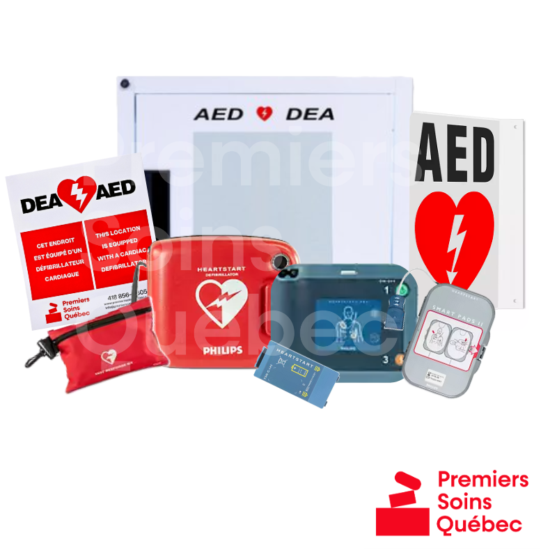 Ensemble de Défibrillation Philips HeartStart FRx