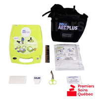 Défibrillateur Automatisé Externe (DEA) – Zoll AED Plus