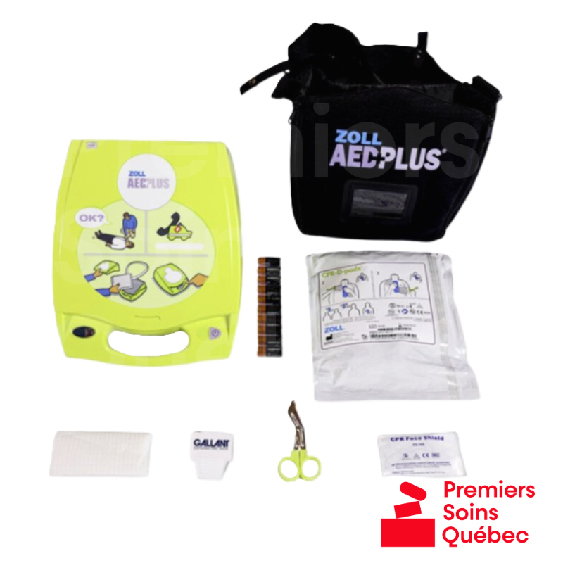 Défibrillateur Automatisé Externe (DEA) – Zoll AED Plus