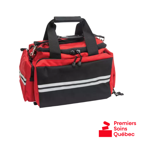 Trousse de soins d'urgence pour traumatisme Deluxe