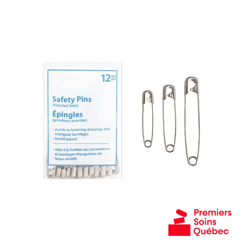 Épingles de sûreté