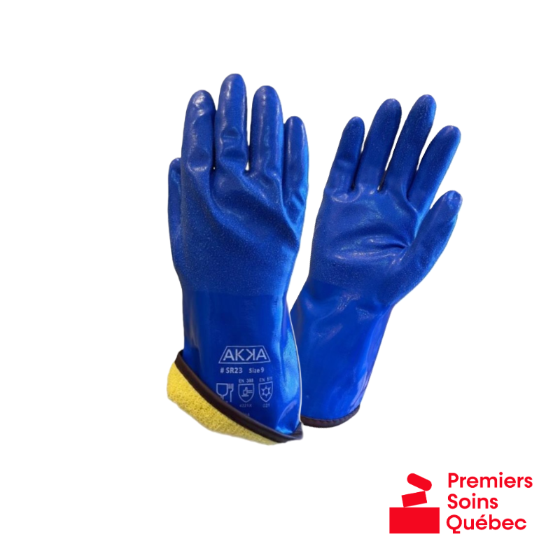 Gants SR23, Protection alimentaire et contre le froid