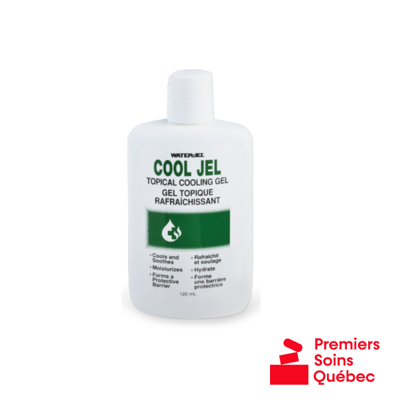 Gel anti-brûlure
