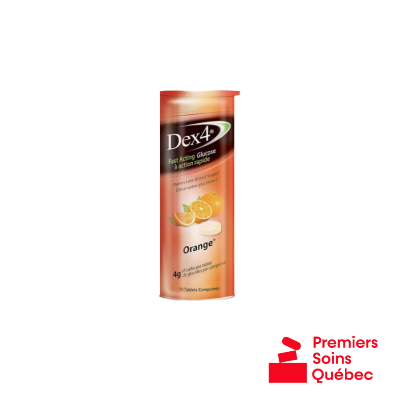 Comprimés de glucose