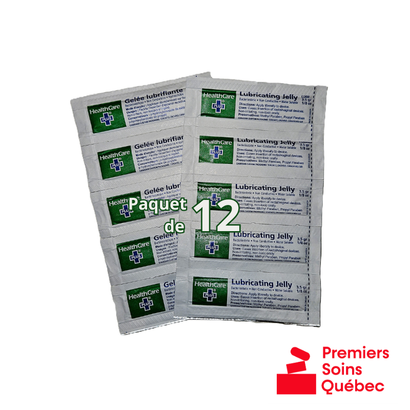 Gelée lubrifiante stérile