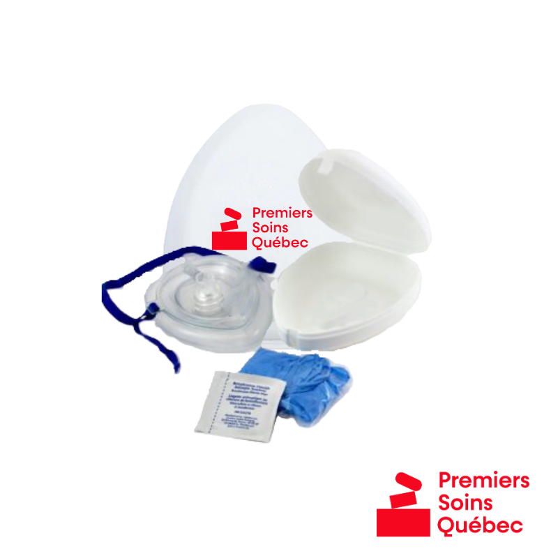 Masque RCR avec étui rigide