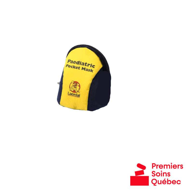 Masque RCR pédiatrique de poche