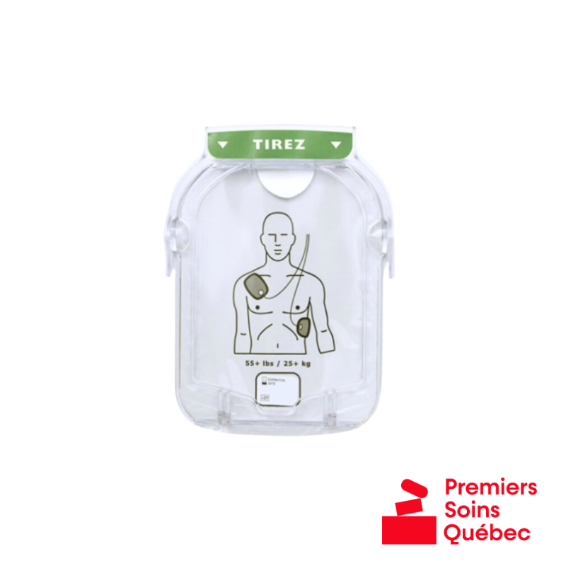 Électrodes pour Défibrillateur Philips HeartStart OnSite