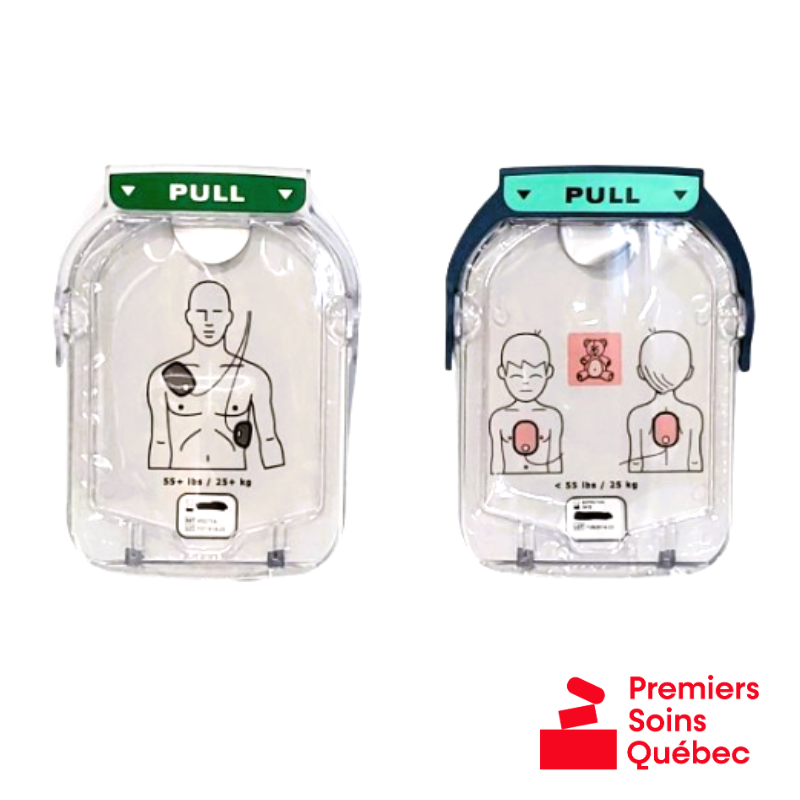 Électrodes pour Défibrillateur Philips HeartStart OnSite