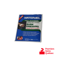 Pansement pour brûlure