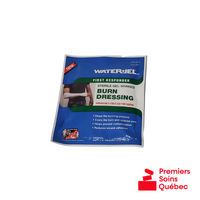 Pansement pour brûlure
