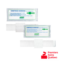 Pansement compressif stérile