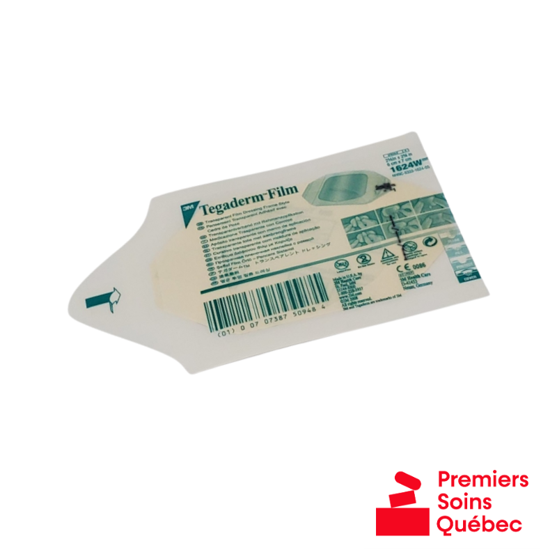Pansement film transparent stérile