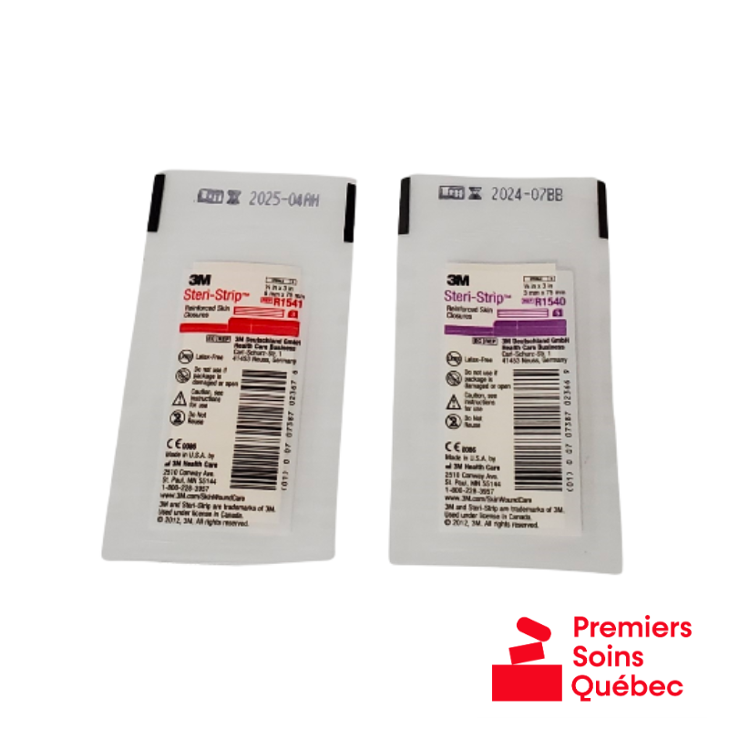 Pansement pour sutures cutanées renforcées
