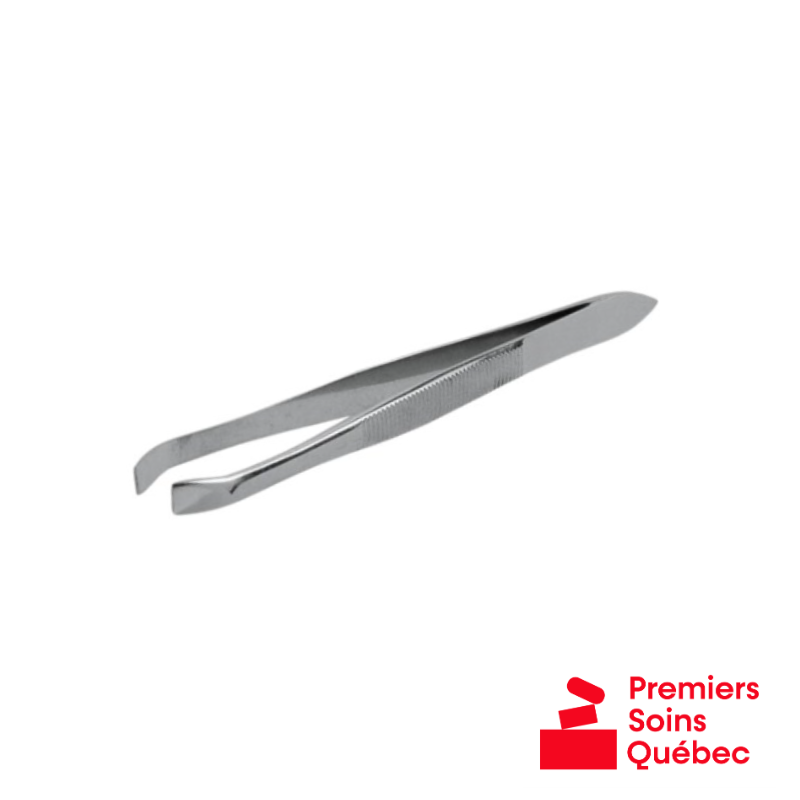 Pince à écharde oblique