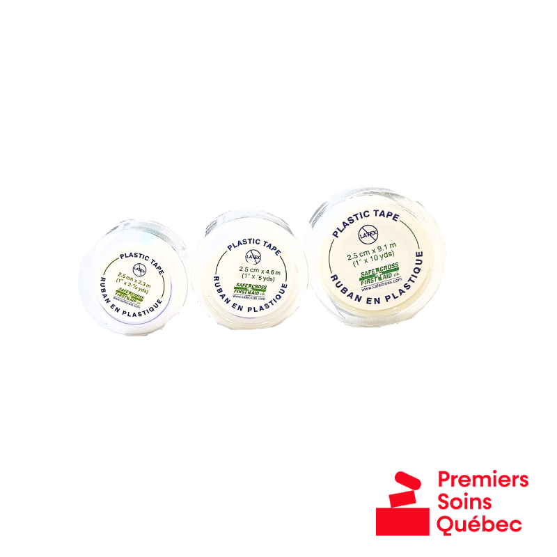 Ruban adhésif transparent perforé