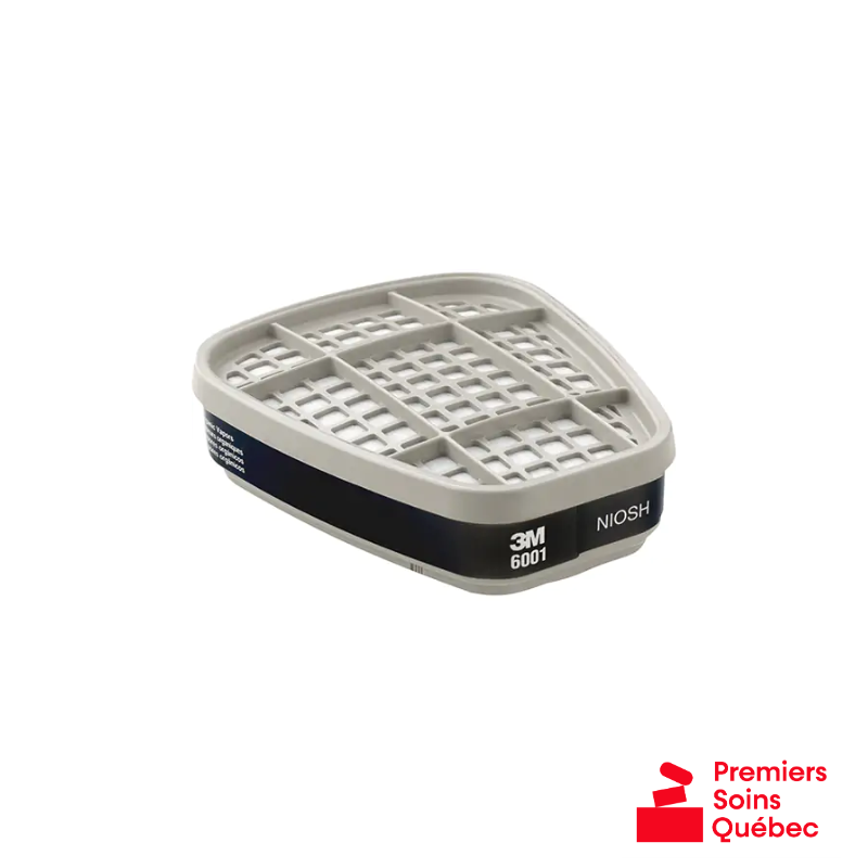 Cartouches JSP Force 8 A1 Vapeurs Organiques - Lot De 2 - Protection Respiratoire Pour Force 8 Et Force 10