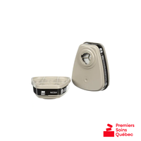 Cartouches 3M 6001 – Vapeurs organiques