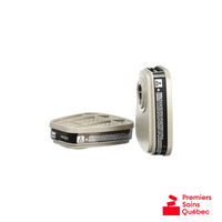 Cartouches 3M 6001 – Vapeurs organiques