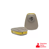Cartouches 3M 6003 – Vapeurs organiques et gaz acides