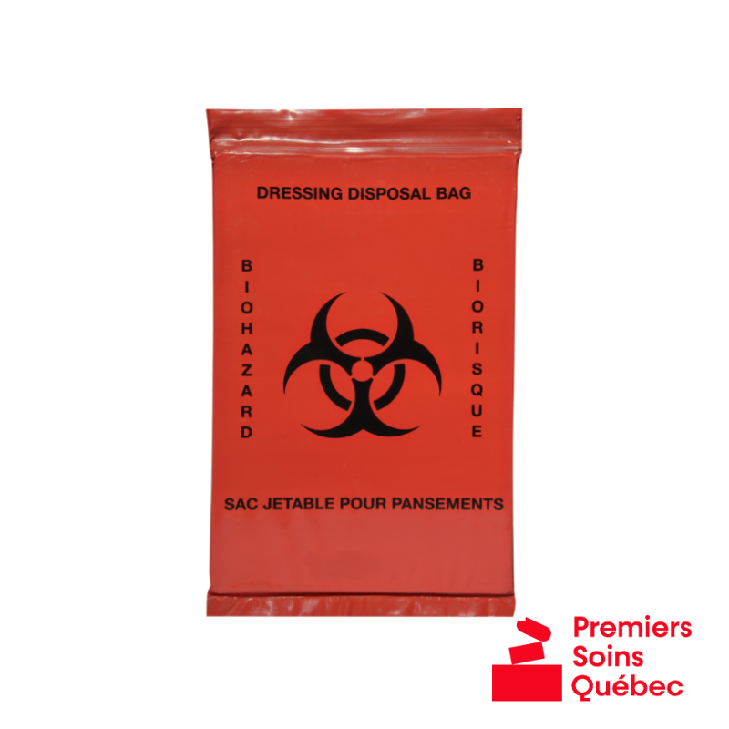 Sac pour déchets biomédicaux