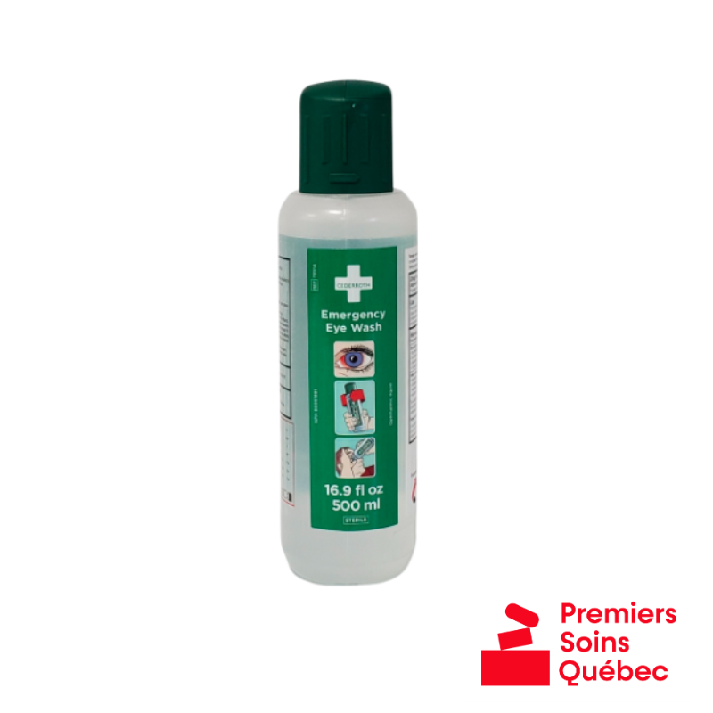 Solution saline oculaire isotonique stérile