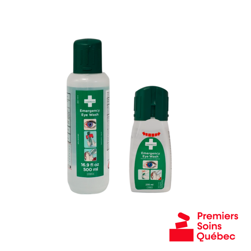 Solution saline oculaire isotonique stérile