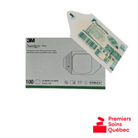 Pansement film transparent stérile