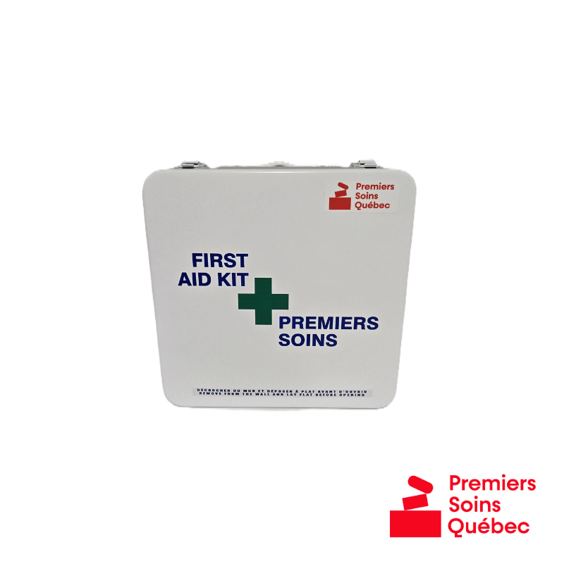 Trousse pour milieu de travail - Niveau de risque élevé