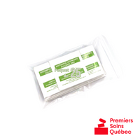 Tampons d’alcool isopropylique à 70 %