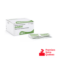 Tampons d’alcool isopropylique à 70 %