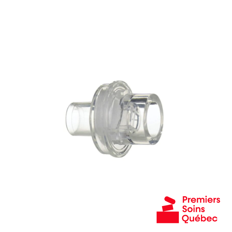 Valve unidirectionnelle - Embout de rechange pour masque RCR