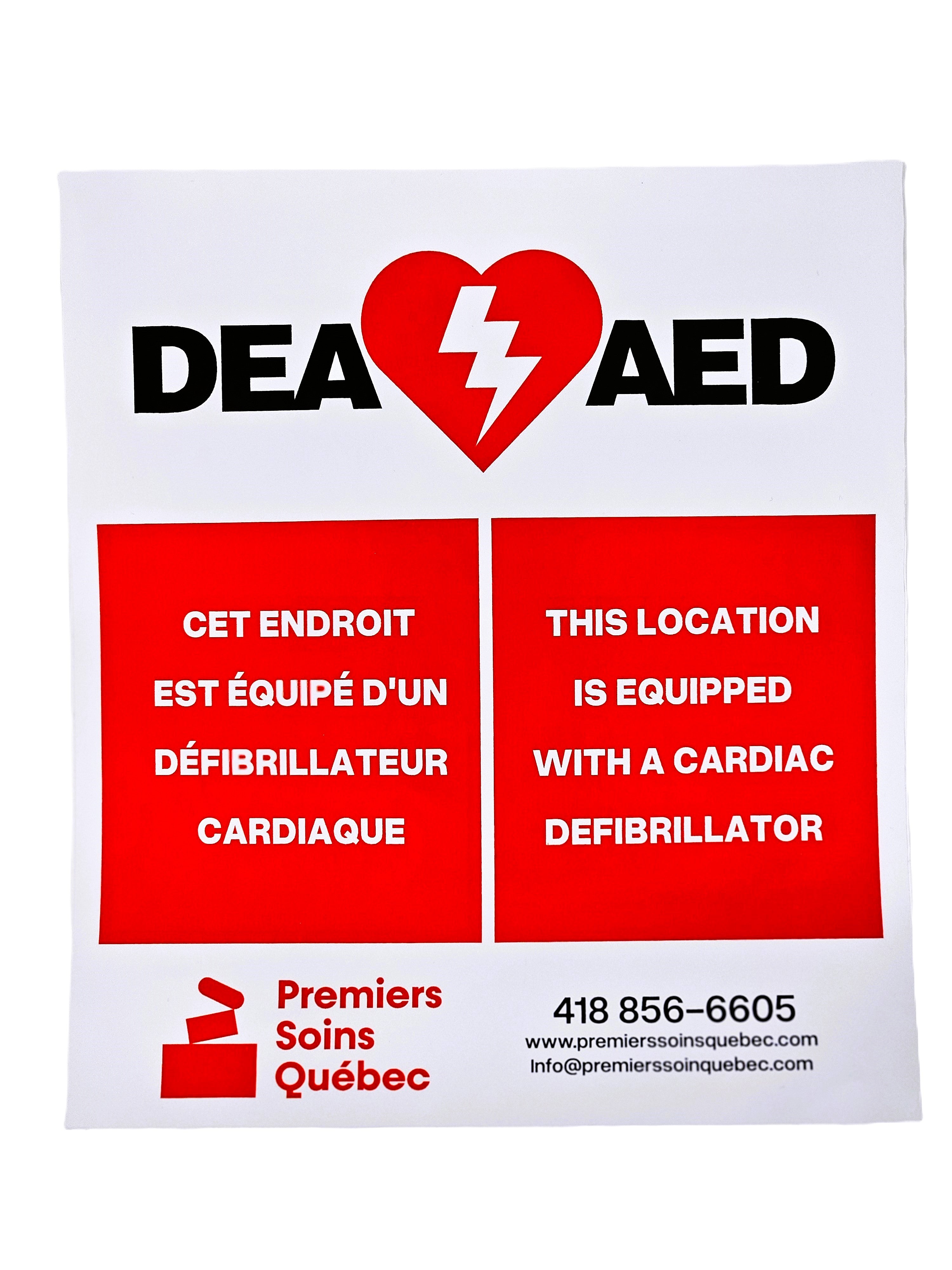 Ensemble de Défibrillation Philips HeartStart FRx